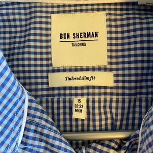 Ben Sherman medium tailored slim fit